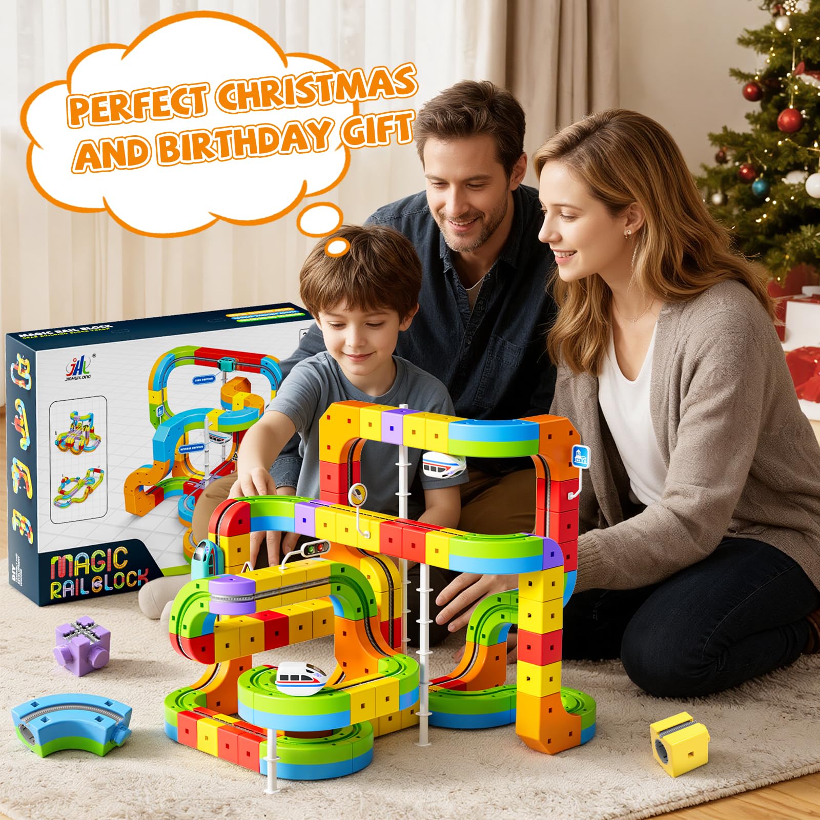 Oppvoci outdoor-friendly train play supports family fun and learning