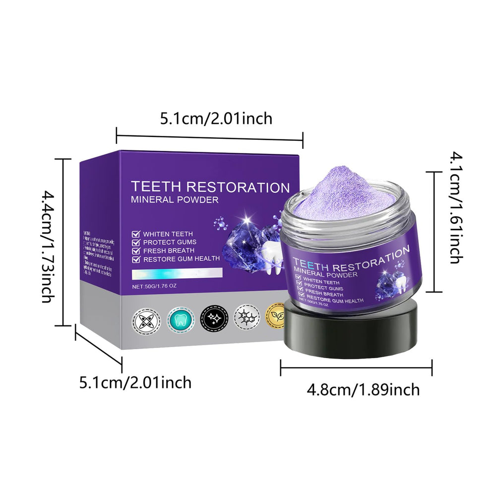 Oprtuisi Natural mineral formula with science-backed ingredients graphic.
