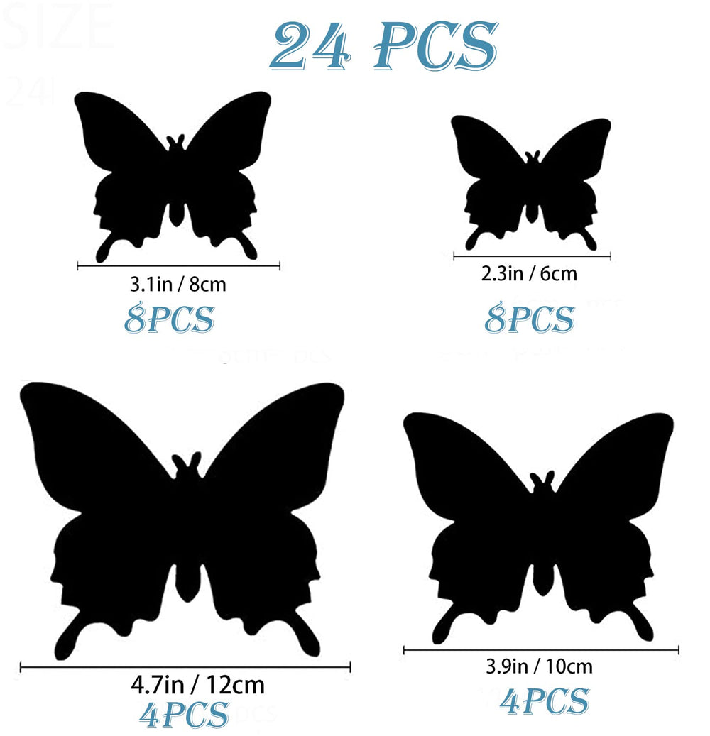 Opseam blue butterflies backdrop for photography and visual interest.