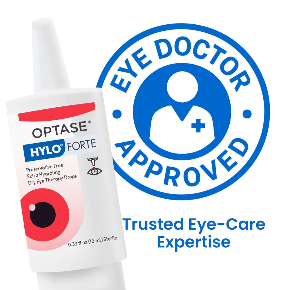 Precise dosing with HYLO Forte dropper for controlled application