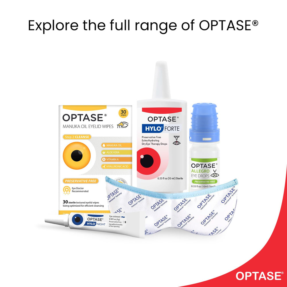 Optase HYLO Forte video guide supports proper use