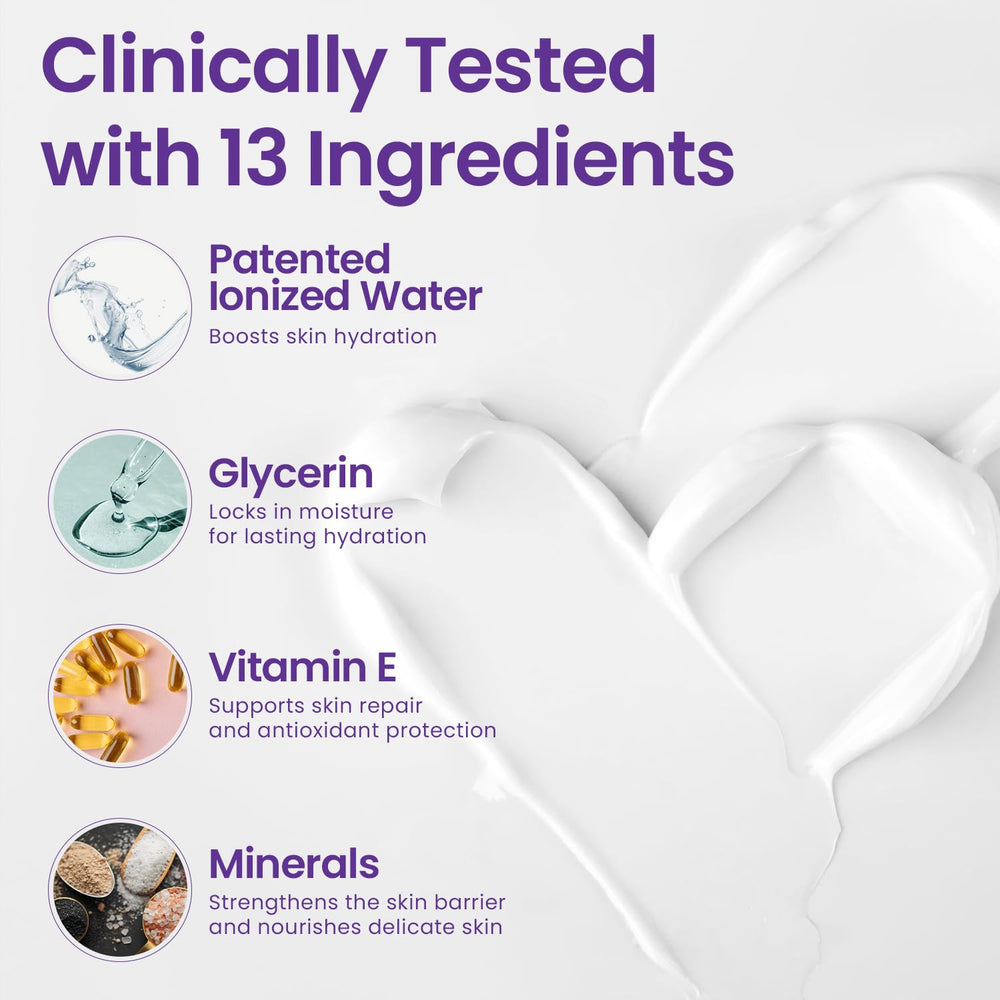 Optase LIFE ionized water technology graphic highlighting advanced hydration