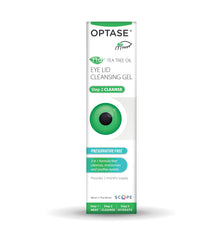 OPTASE TTO preservative-free formula designed for sensitive eye skin