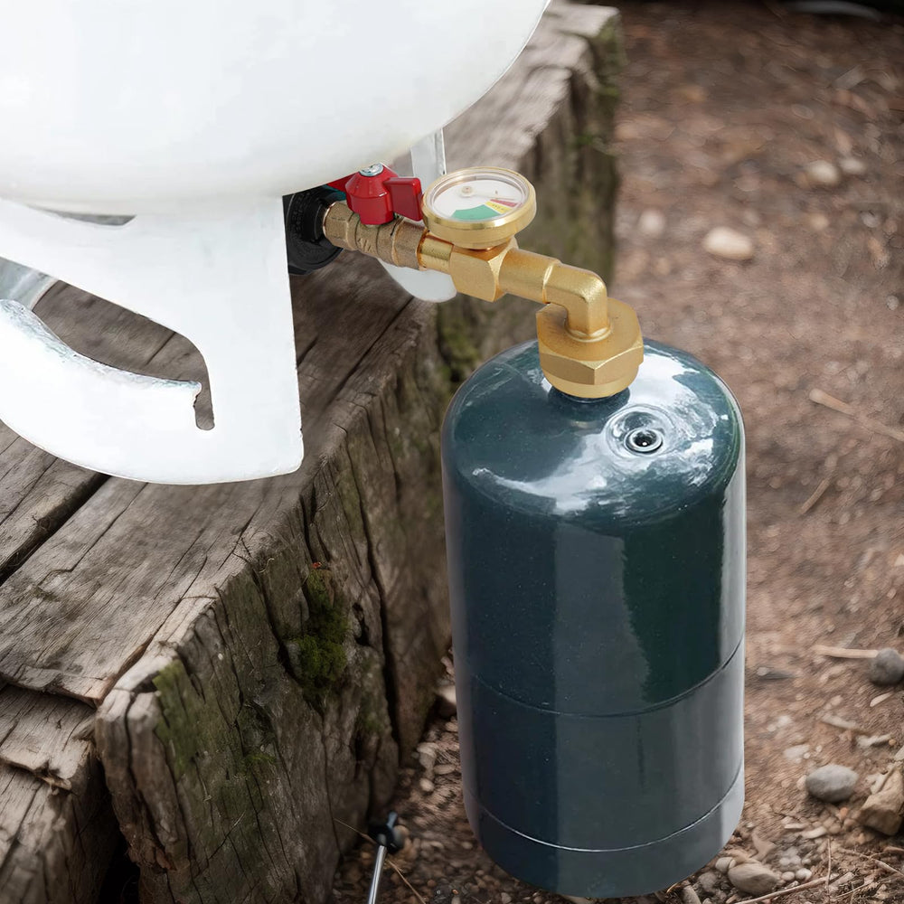 optheey compact refill kit ideal for camping and BBQ setups