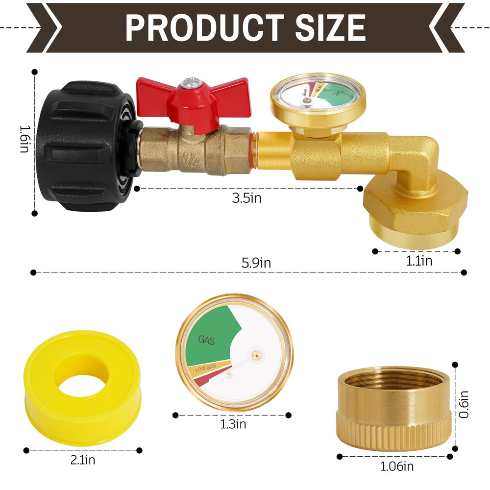 optheey on/off valve adds safety during connect and disconnect