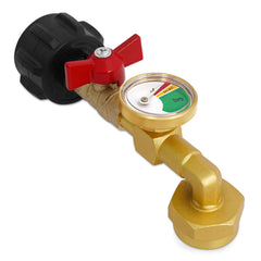 optheey propane refill adapter for 1lb tank enables quick, safe transfers
