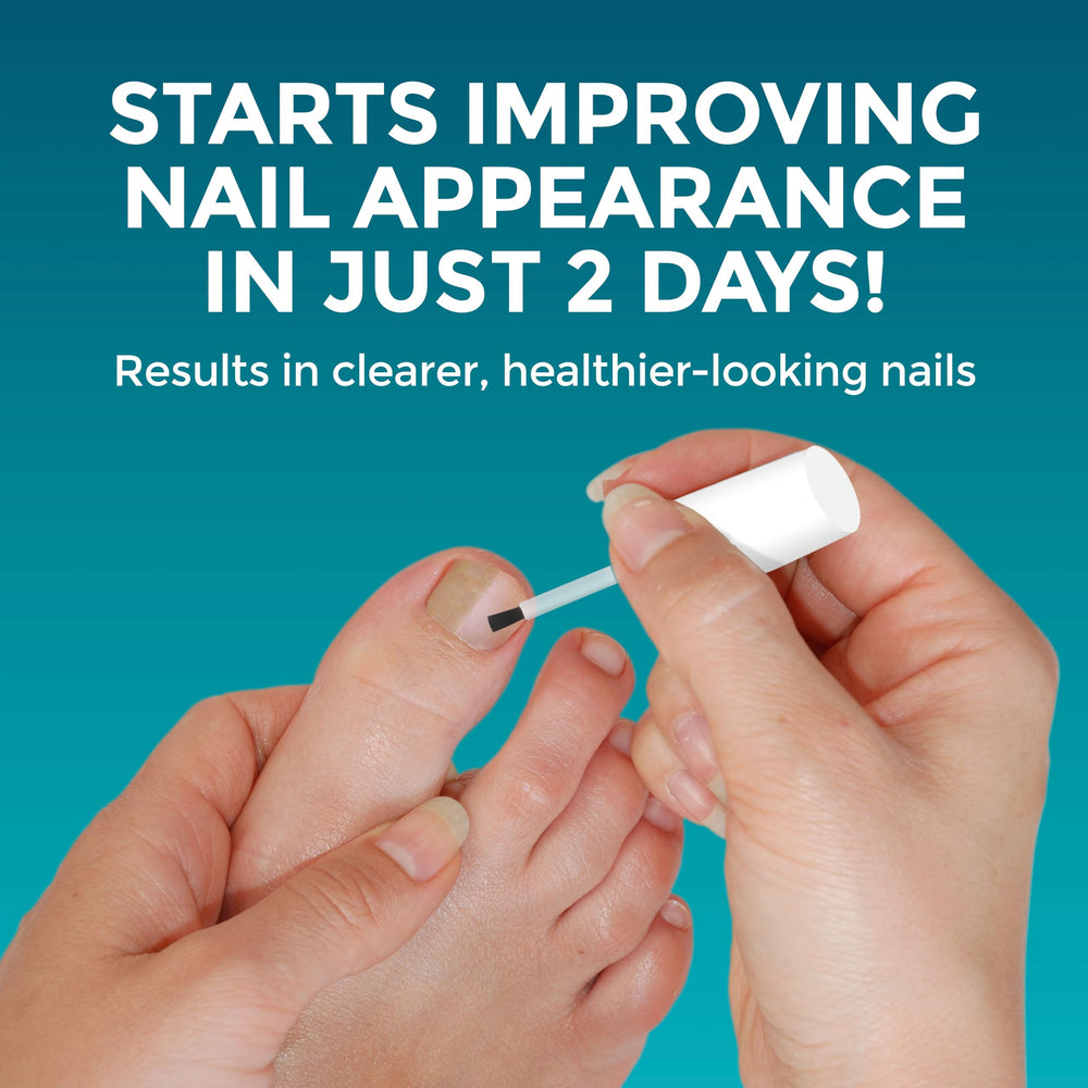 Opti-Nail precision brush enables easy, targeted application.