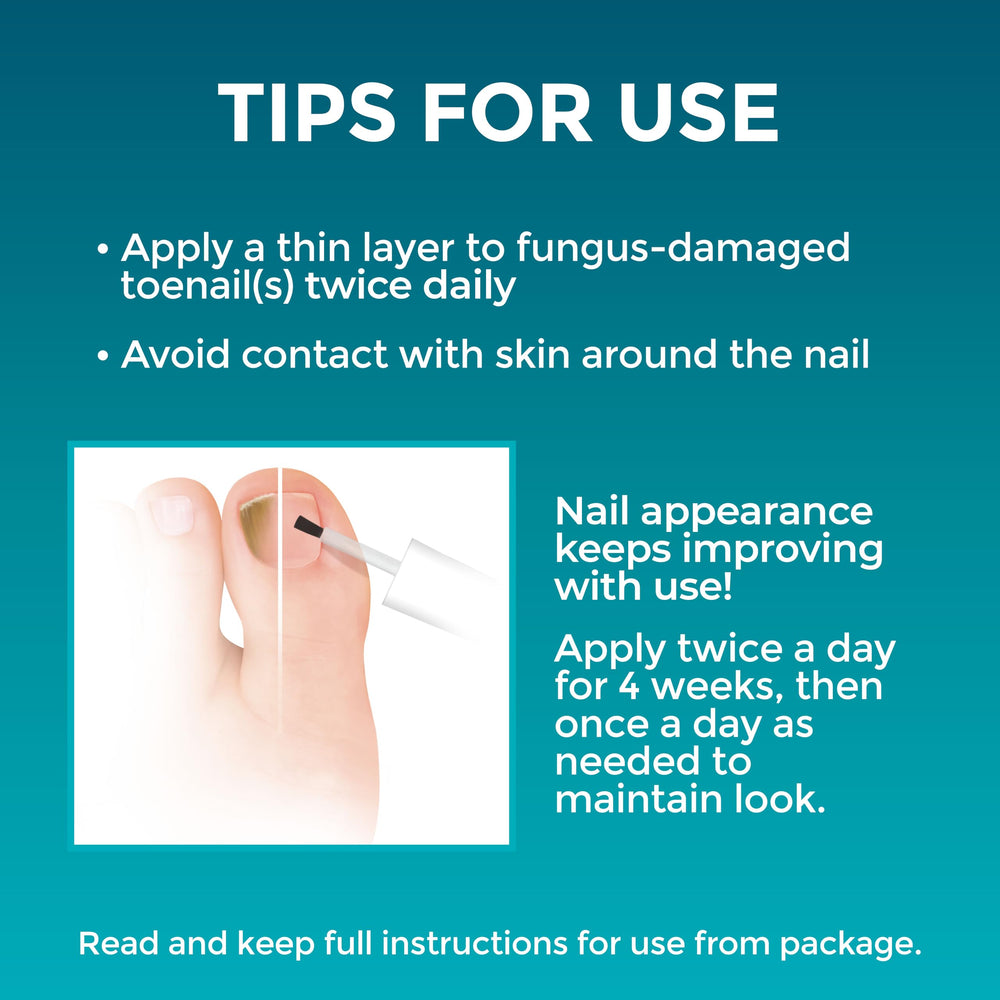 Opti-Nail care line includes nail, toe, and foot solutions.
