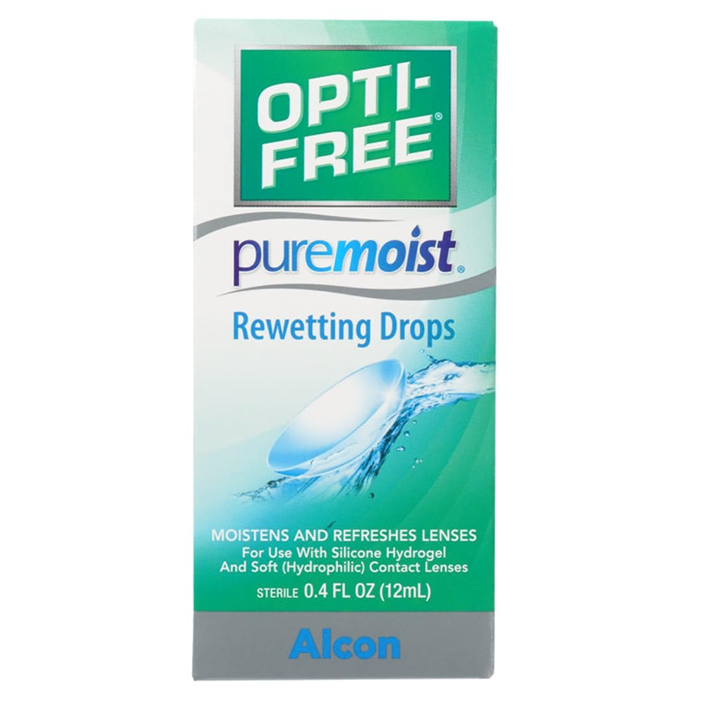 Close-up of the label highlighting thimerosal-free and sorbic-free formula