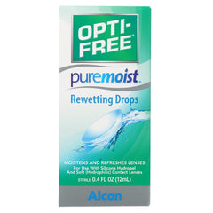 Close-up of the label highlighting thimerosal-free and sorbic-free formula