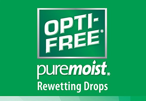 Lenses in routine with Puremoist drops for added comfort