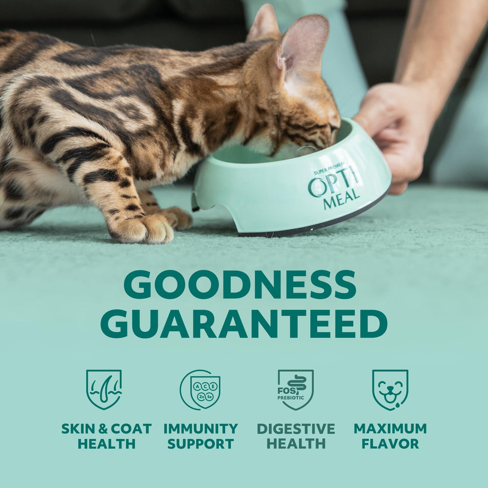 Optimeal no additives offers clean ingredients for balanced meals.
