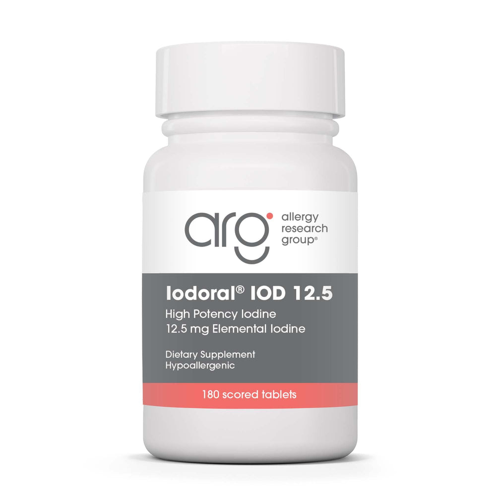 Optimox Iodoral bottle with tablets for thyroid support and energy potential.