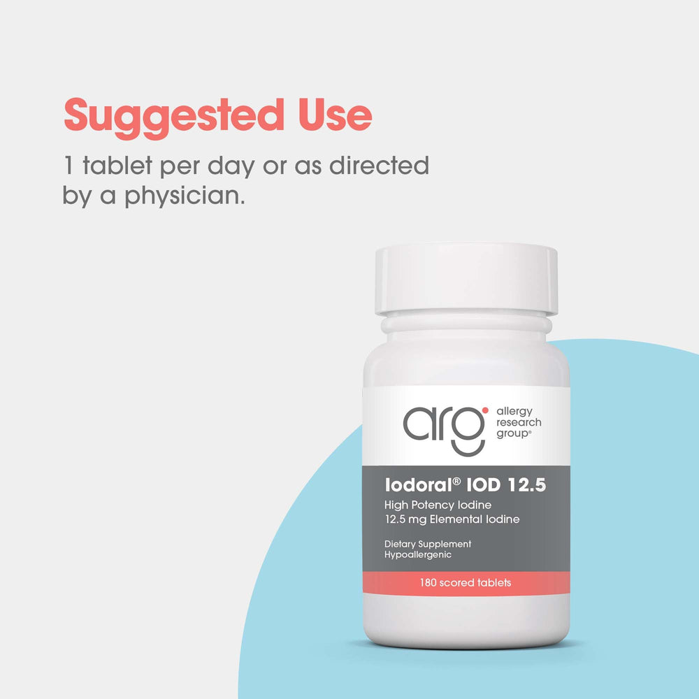 Optimox Iodoral packaging displays potency and usage notes.