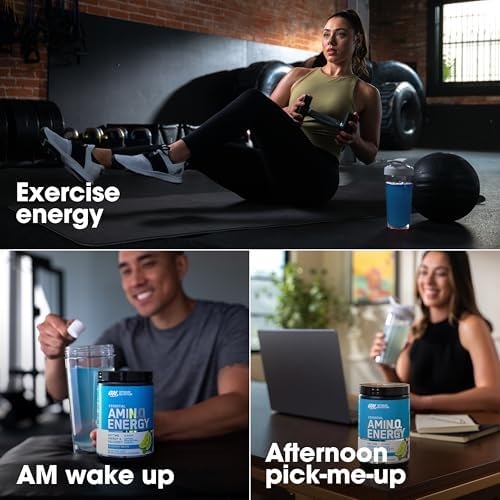 Optimum Nutrition Amino Energy 30-serving container for daily training