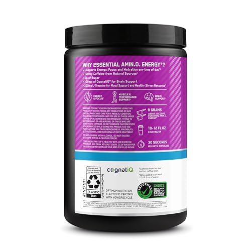 Optimum Nutrition Amino Energy active lifestyle scene