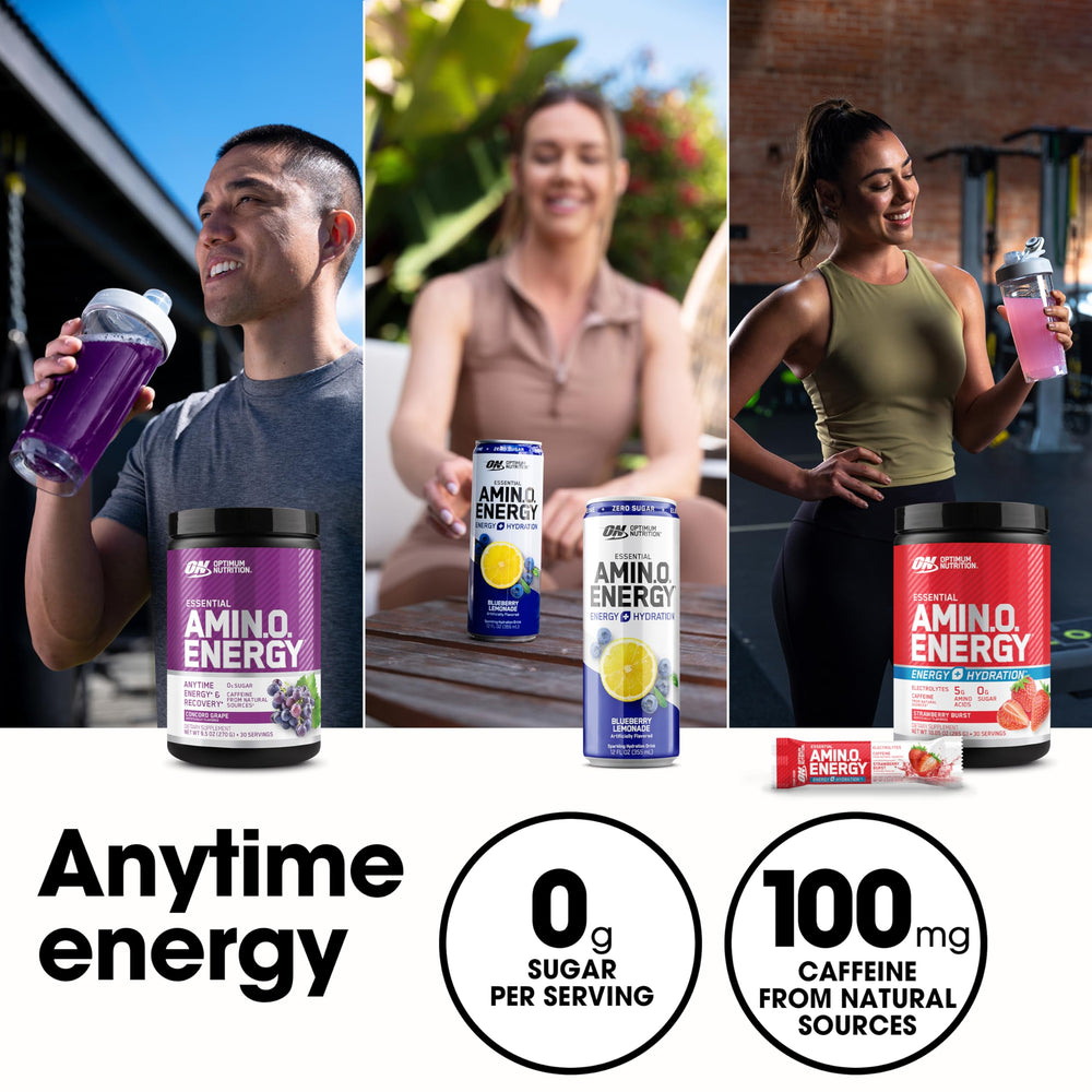 Optimum Nutrition Amino Energy amino acids blend for muscle support