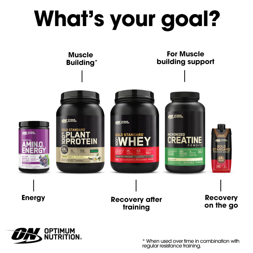Optimum Nutrition Amino Energy 100 mg caffeine for a clean energy lift