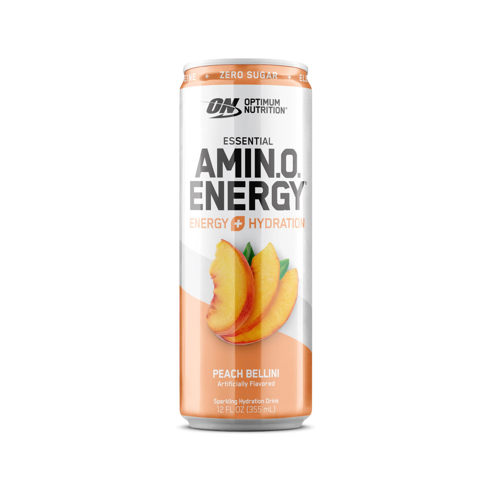 Optimum Nutrition Amin.O. Energy electrolyte blend closeup highlights hydration support.
