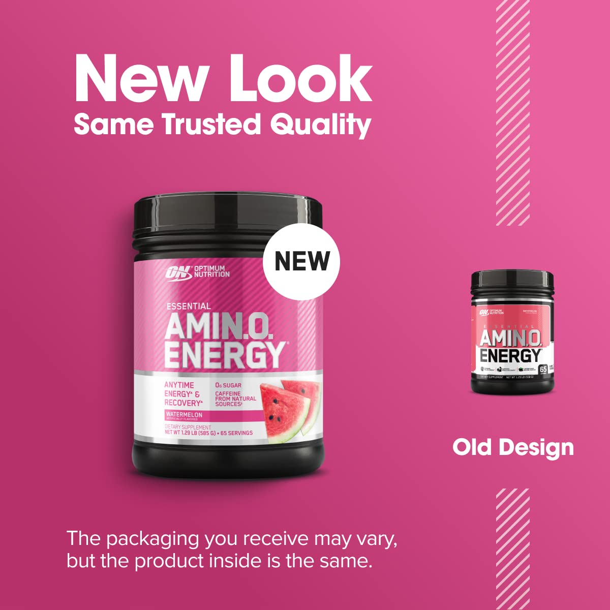 Optimum Nutrition Amino Energy with green tea extract for clean energy