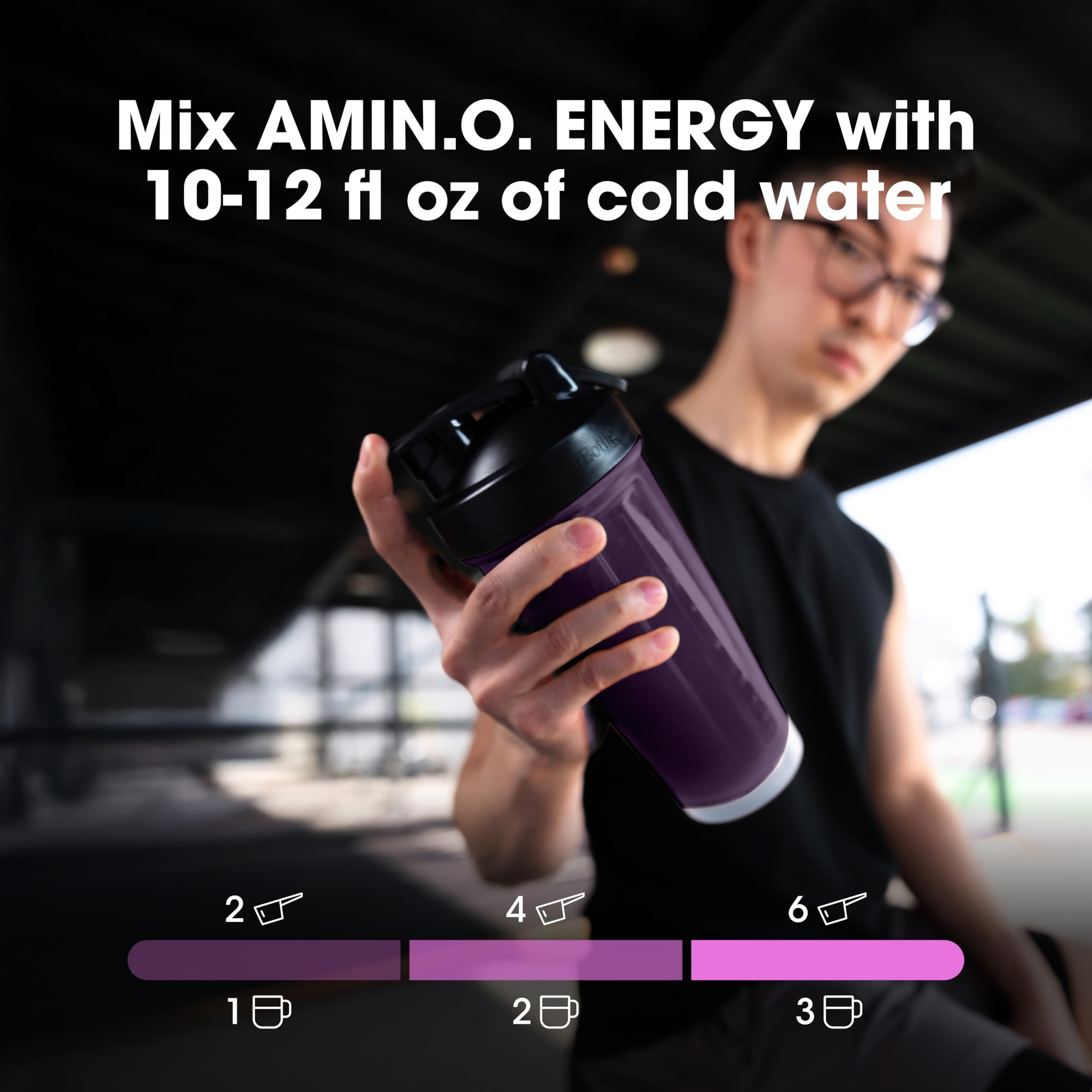Optimum Nutrition Amino Energy packaging variations on display