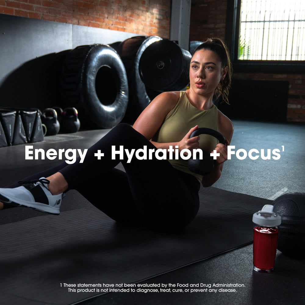 Nutrition panel of Optimum Nutrition Amino Energy powder