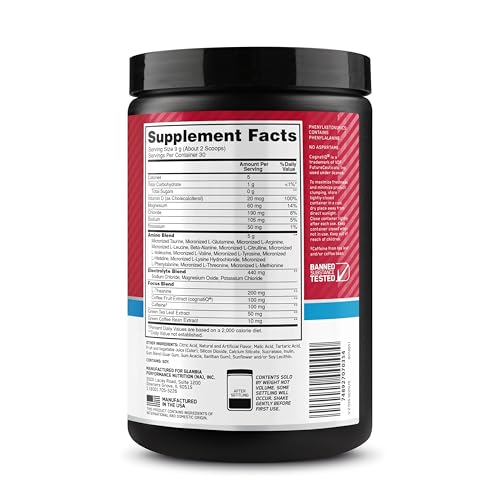 Packaging variation notice for Optimum Nutrition Amino Energy