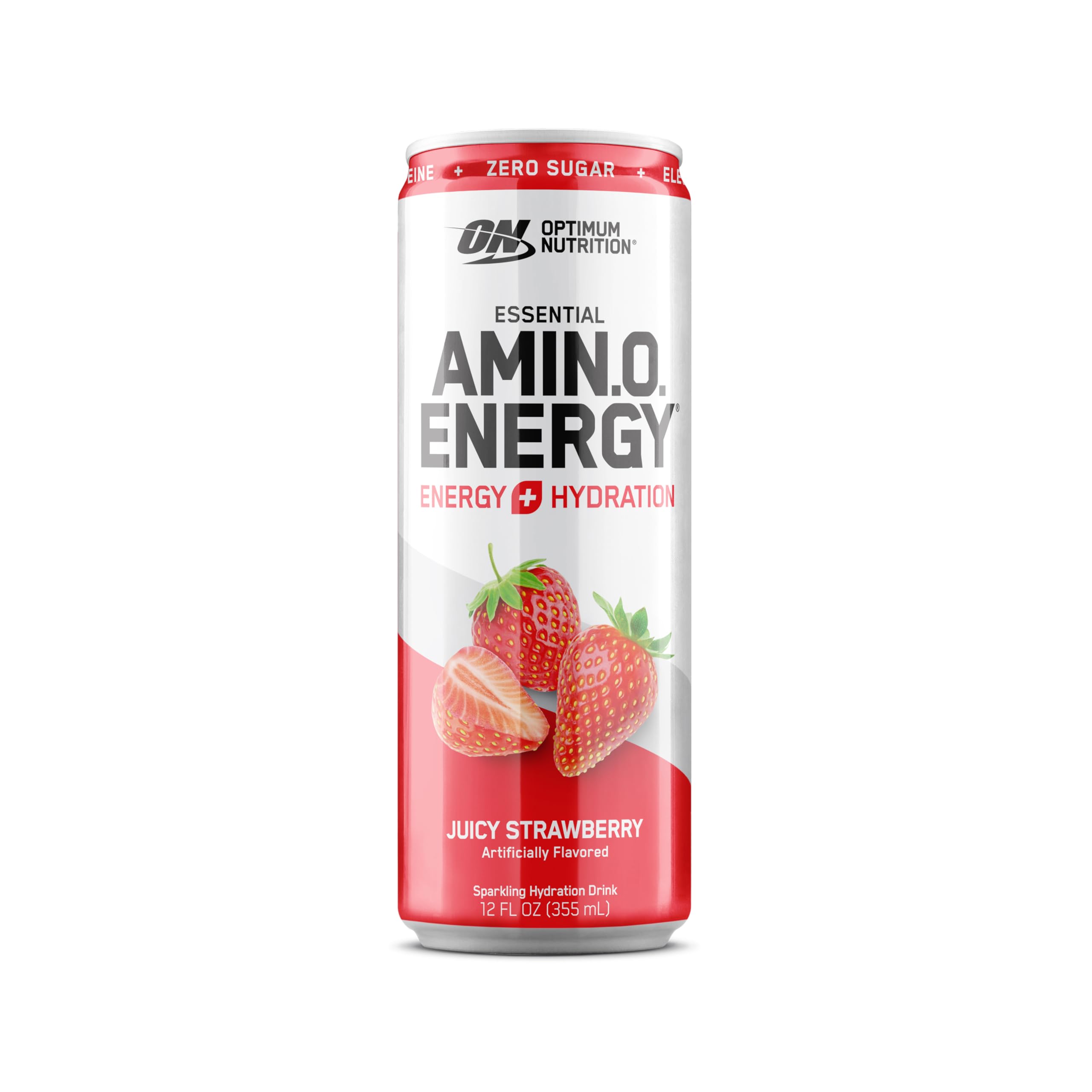 Optimum Nutrition Amin.O. Energy grape can supports quick focus and hydration.