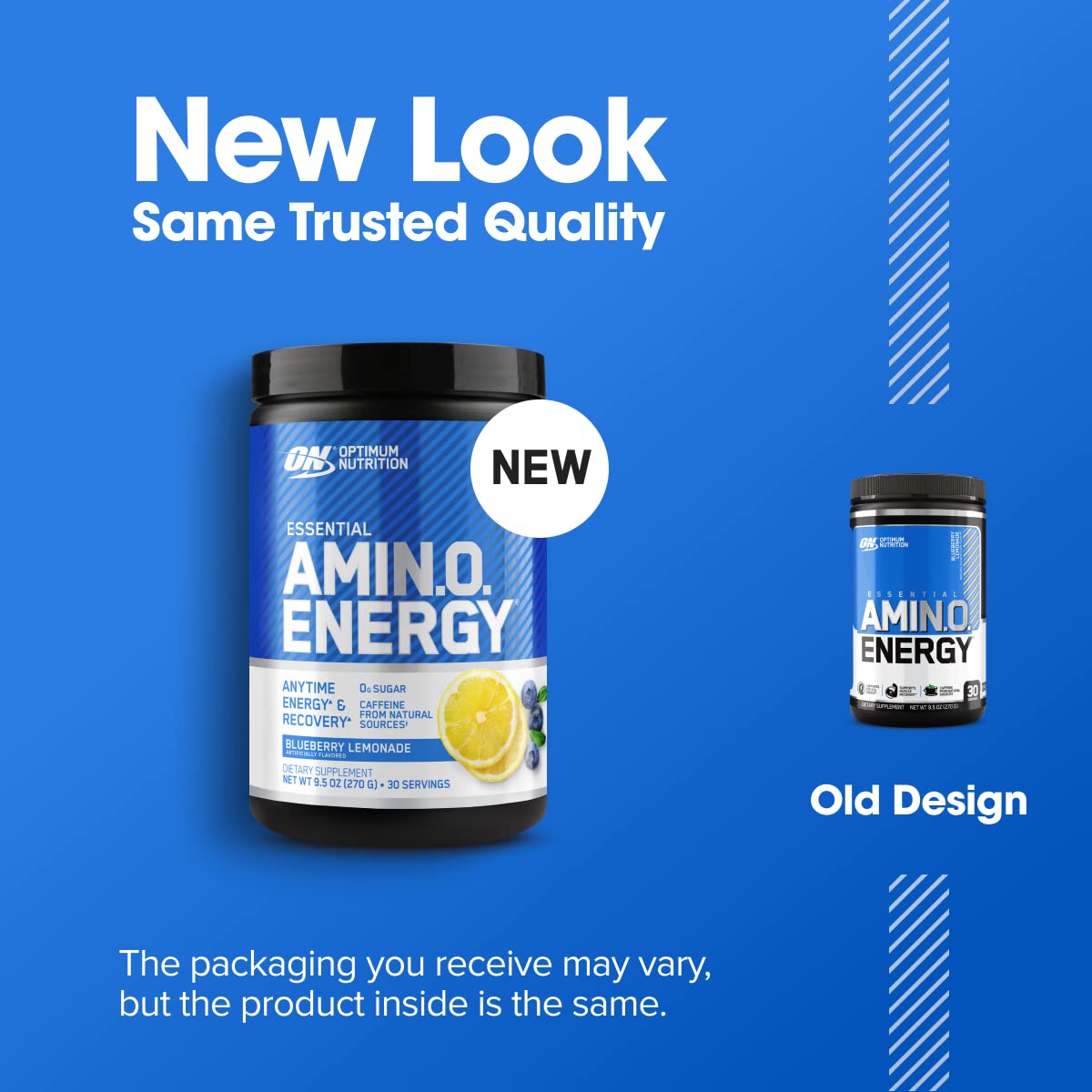 Optimum Nutrition Amino Energy with green coffee extract for a clean energy lift.