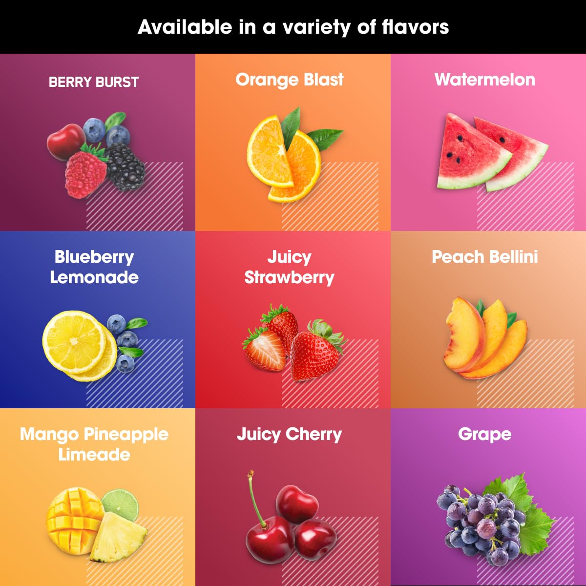 Optimum Nutrition Amin.O. Energy peach bellini can deliver flavorful hydration.