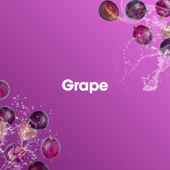 Optimum Nutrition Amino Energy grape pouring into a glass for on-the-go hydration.
