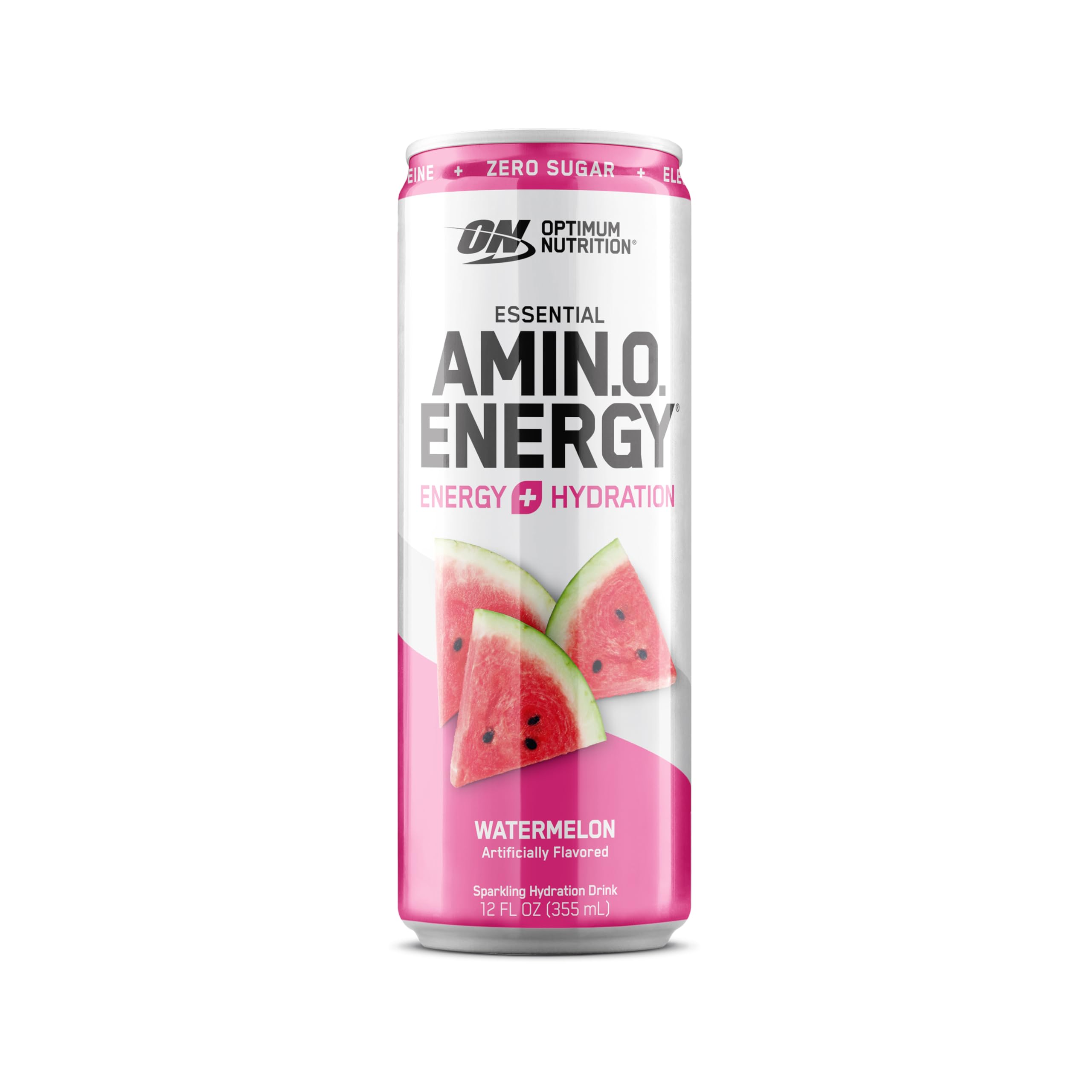 Optimum Nutrition Amino Energy on-the-go bottle in gym bag