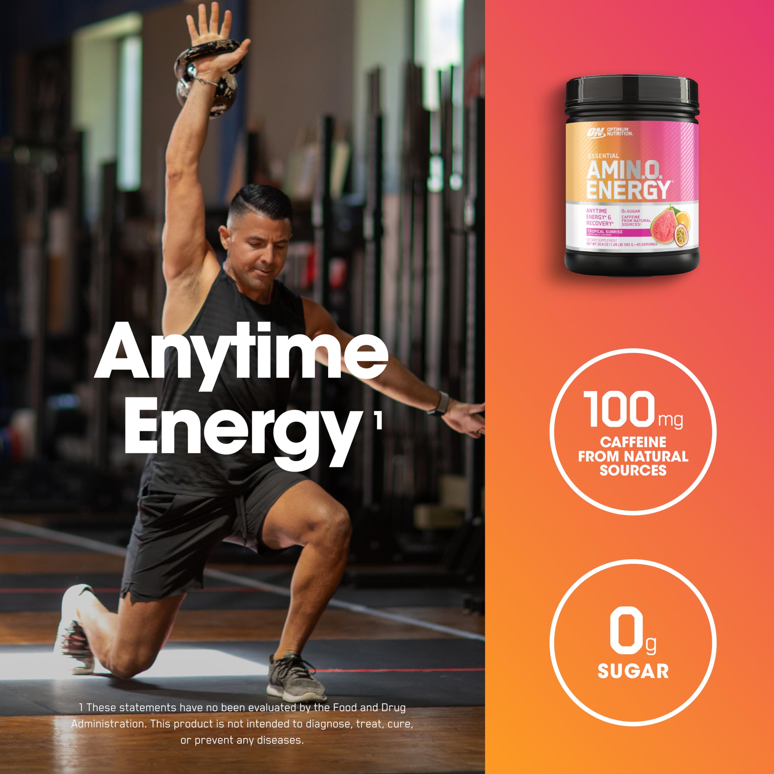 Ingredient blend highlights essential amino acids for daily workout support