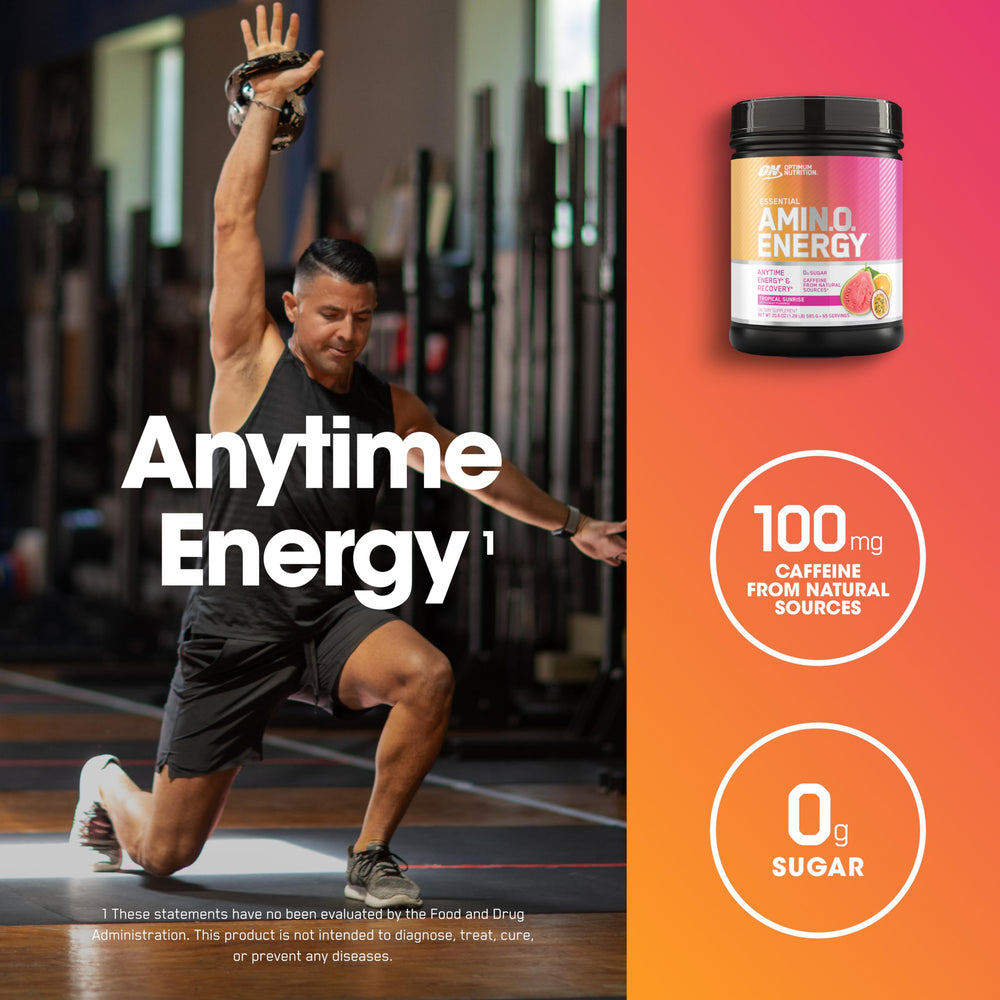 Ingredient blend highlights essential amino acids for daily workout support