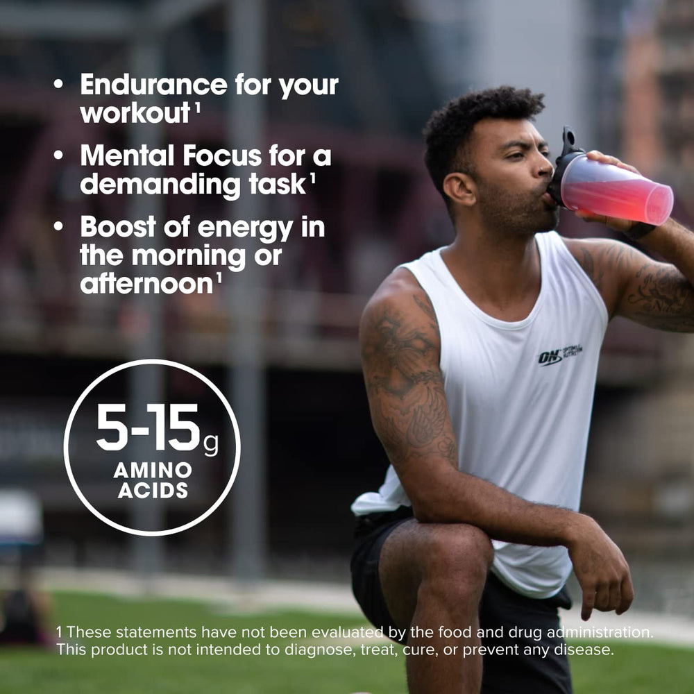 Amino Energy keto-friendly formula supports daytime energy