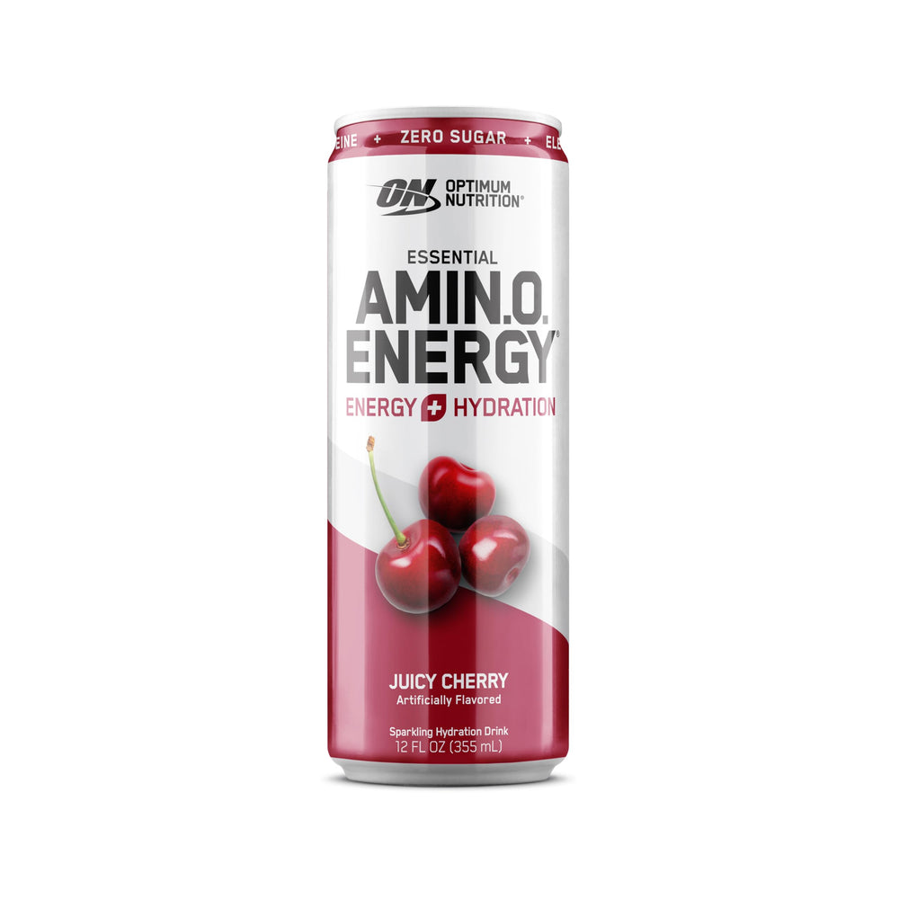 Optimum Nutrition Amino Energy packaging variation highlights packaging may vary.