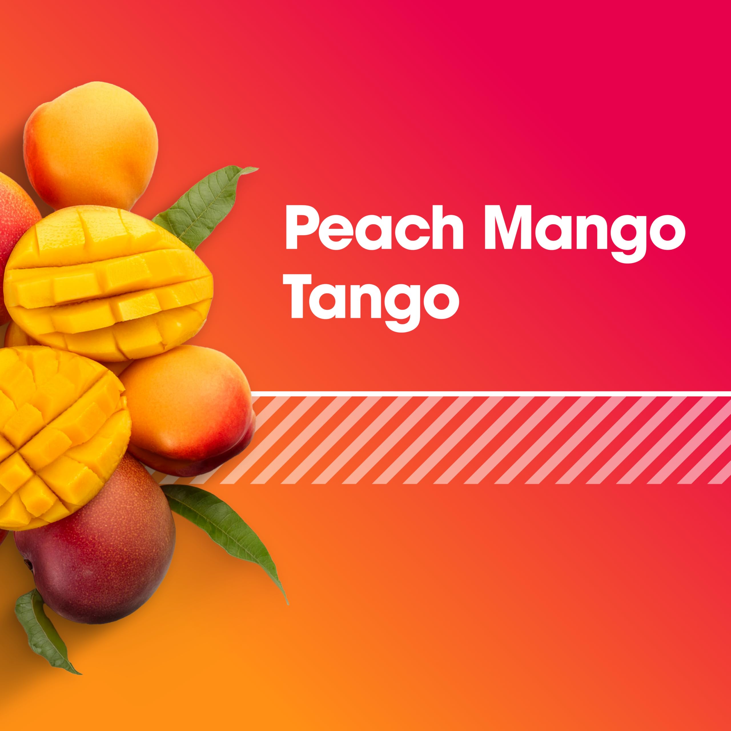 Amino Energy Peach Mango Tango scoop ready to mix for pre-workout energy.