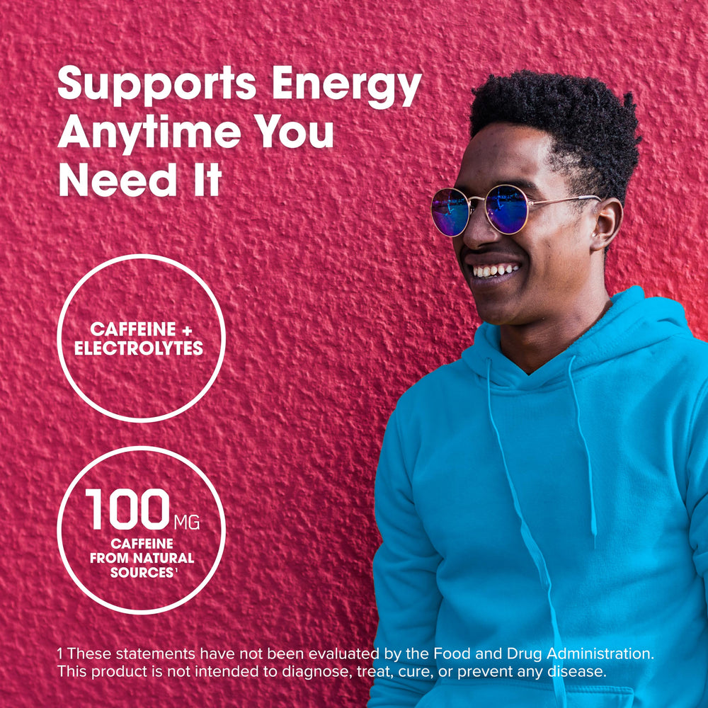 Optimum Nutrition Amino Energy zero-sugar-label emphasizes low calories for mindful sipping.