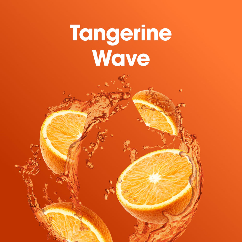 Optimum Nutrition Amino Energy Tangerine Label Closeup: shows amino blend and electrolytes for workout support.