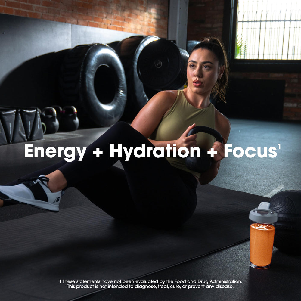 Optimum Nutrition Amino Energy Tangerine Shake: energizing hydration during training sessions.