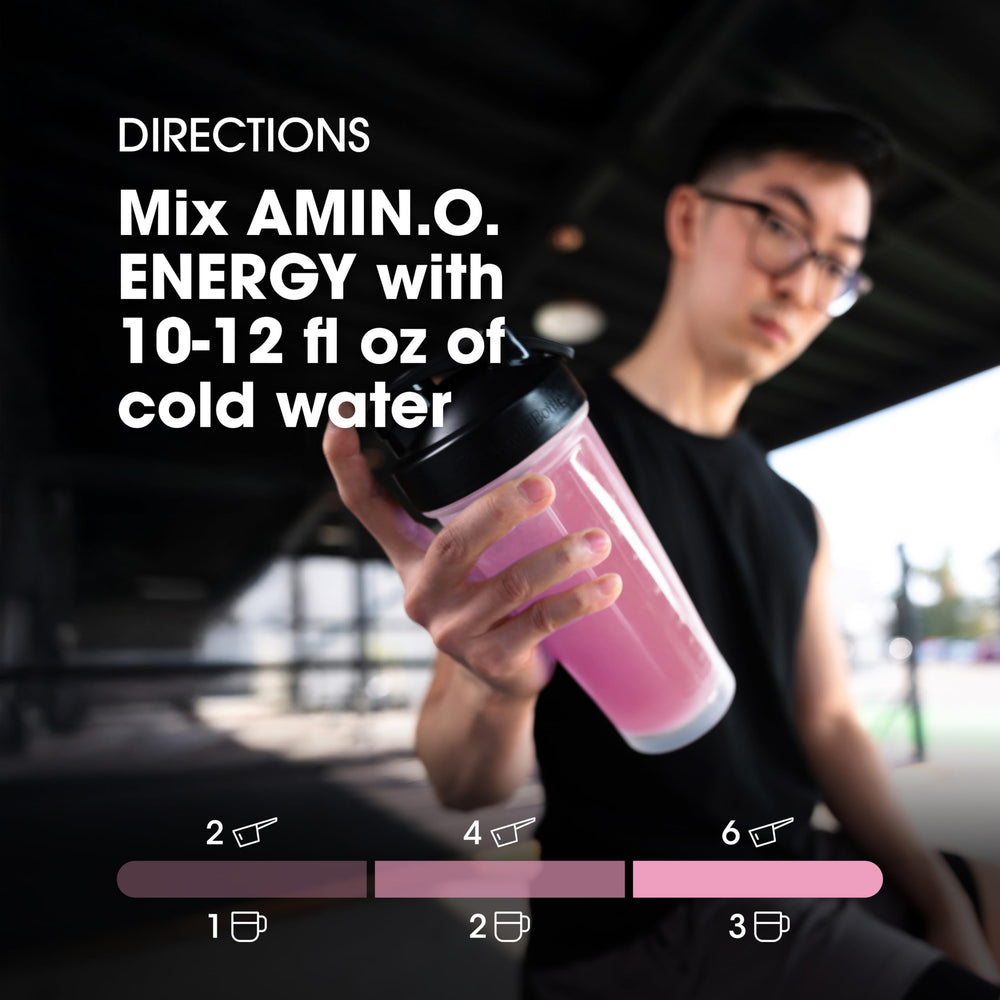 Amino Energy Watermelon BCAA blend and ingredient list