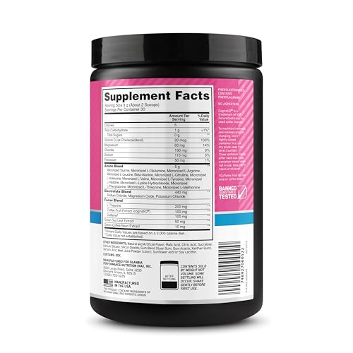 Watermelon flavor variant of Optimum Nutrition Amino Energy
