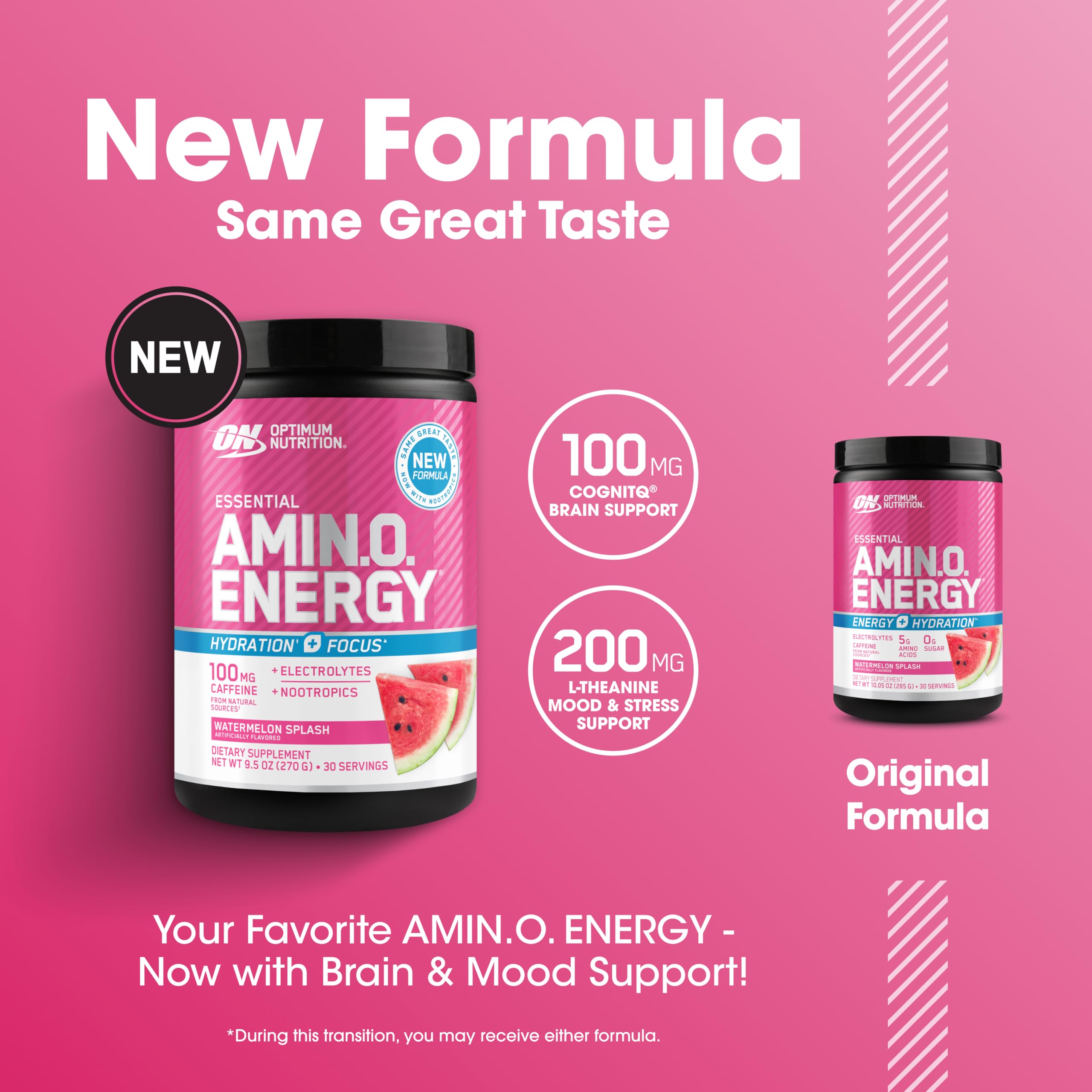 Shaker bottle with Amino Energy Watermelon ready to shake after workout
