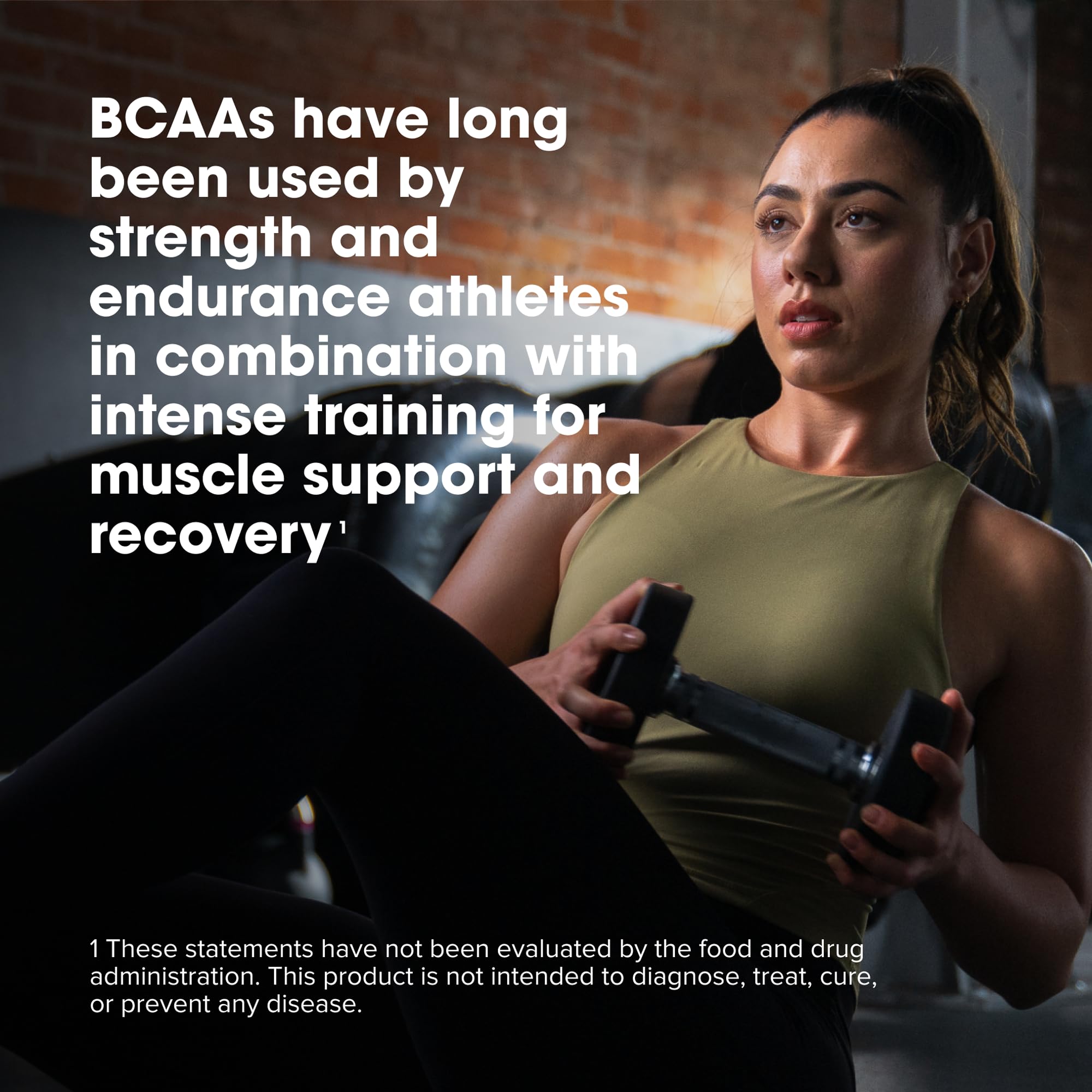 Optimum Nutrition BCAA 5000 mixed in water for intra-workout use
