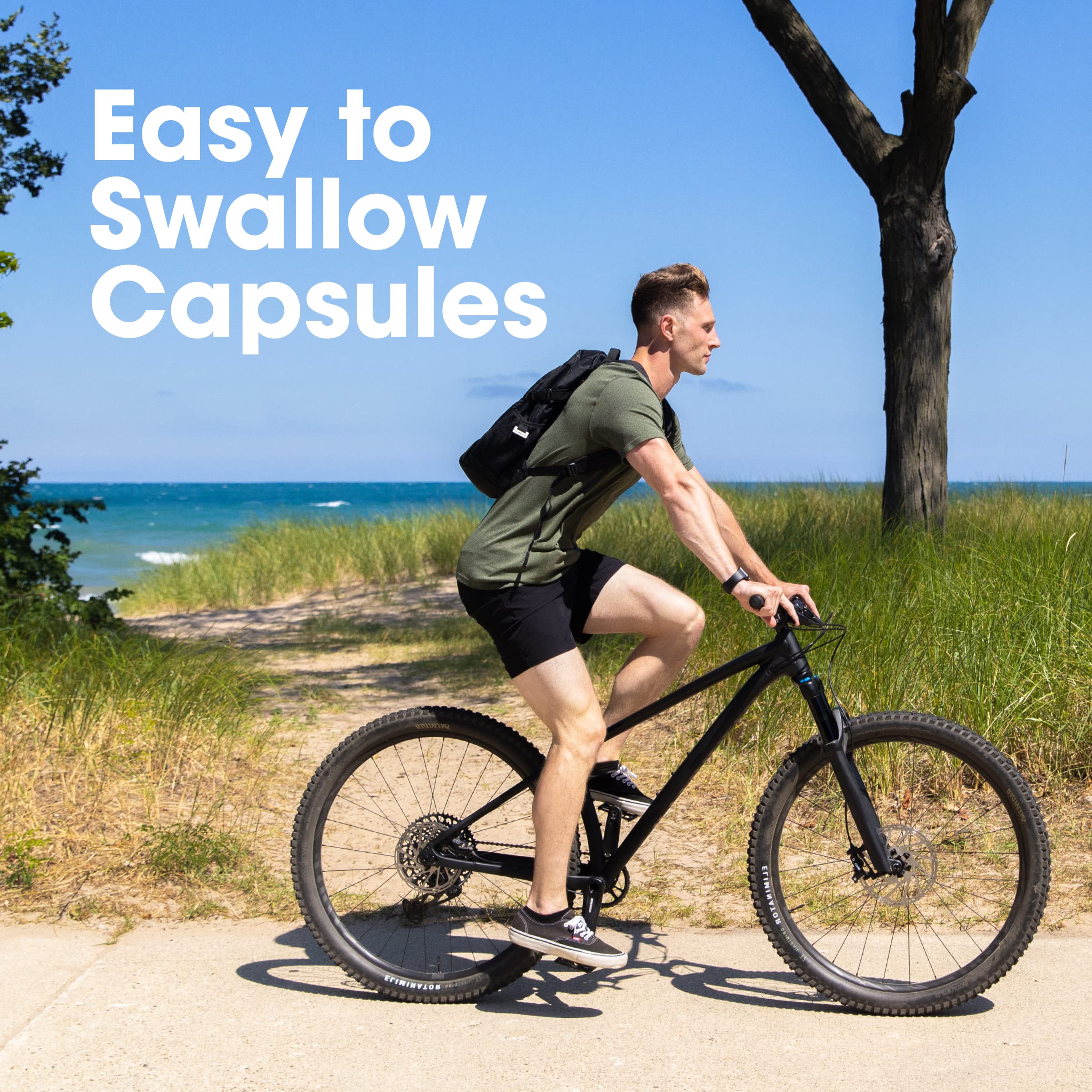 Optimum Nutrition BCAA capsules beside a protein shake after training for post-workout support