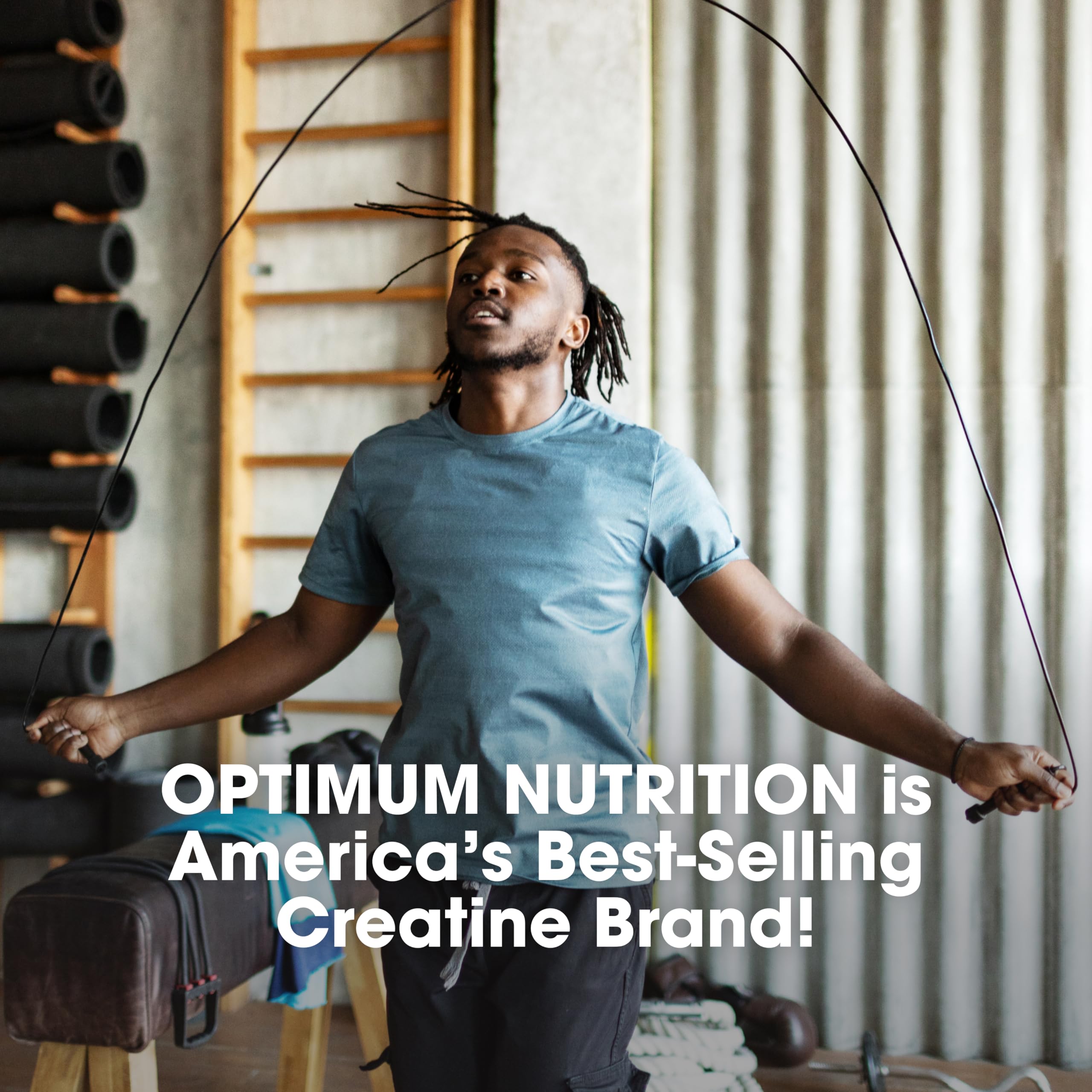 Optimum Nutrition creatine monohydrate capsules packaging varies across designs.