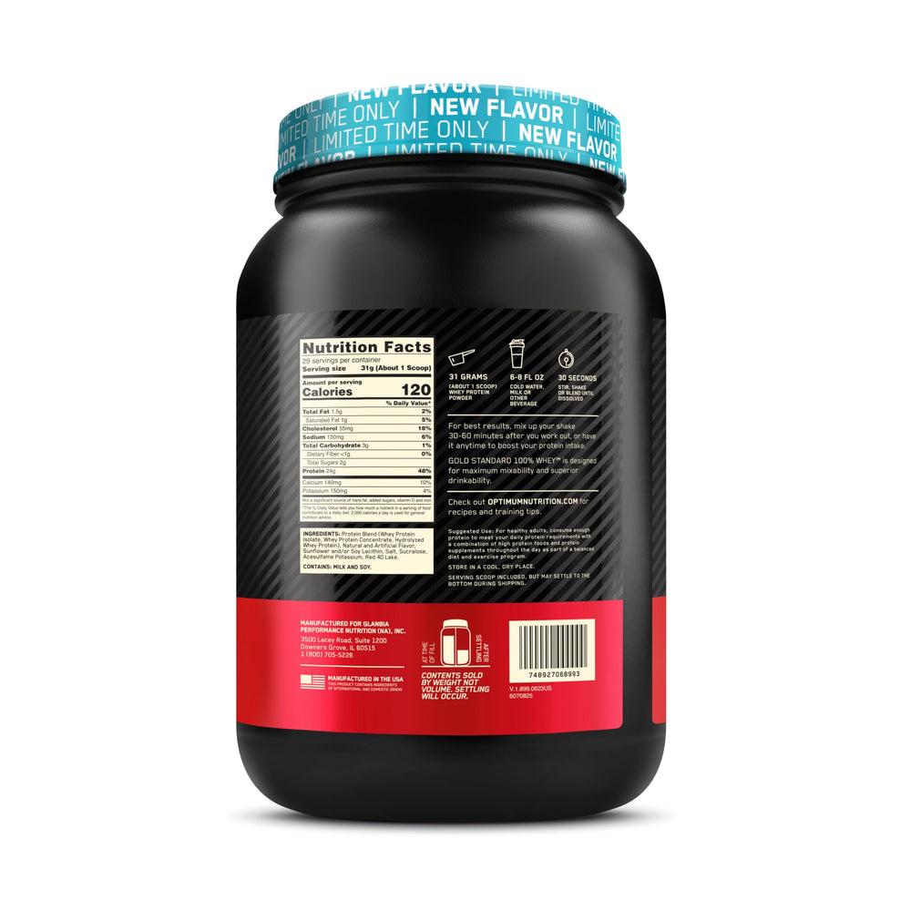 Fruity Cereal flavor cue adding variety to shake routines