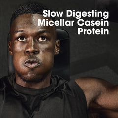 Optimum Nutrition Gold Standard 100% Micellar Casein ingredients label highlights minerals