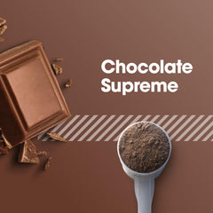 Measuring scoop beside powder shows precise nightly serving for consistent intake
