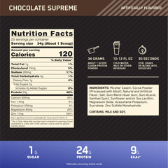 Shaker bottle with prepared shake demonstrates quick, convenient mix